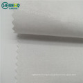 100% Cotton Garment white woven shirt collar fusible interlining